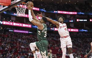 詹宁斯：阿门就像霍勒迪 不会拿他换字母哥&杰伦-格林可以放