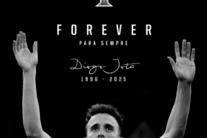 葡萄牙国家队晒海报致敬若塔：永恒