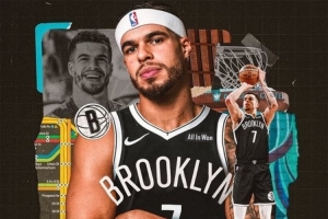 白死神降临！篮网GM：欢迎小波特到来 他是充满活力的进攻天才