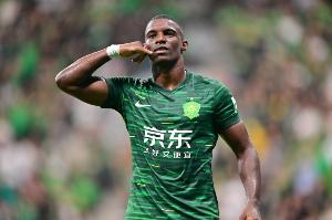 国安外援法比奥：我们还剩下5场联赛，让我们展现实力，永不放弃