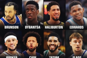 美媒评选2028美国阵容：无詹杜库 华子&塔图姆领衔