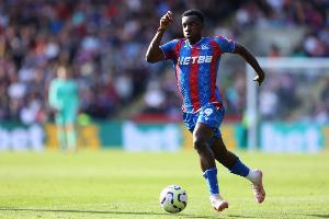 96分59秒！恩凯提亚攻入06-07赛季以来水晶宫英超最晚制胜球