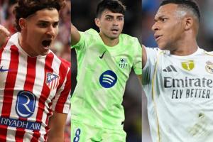 合理吗？姆巴佩1.8亿欧、佩德里1.4亿、小蜘蛛1亿，身价均未变动