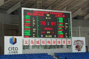 热身赛：刘泽一23分程帅澎15分 王哲林20分张镇麟7分 浙江胜上海