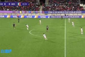 16岁闪耀世青赛！G-莫拉一脚触球送助攻4场3球2助，墨西哥U20领先