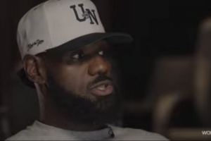 詹姆斯：我在高中不打控卫的 来到NBA看到有人不传球感到很困惑