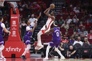 姚明：杜兰特加盟火箭是一支强心剂 也给新赛季带来很多看点