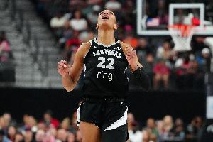 大满贯！阿贾-威尔逊同年DPOY+MVP+FMVPWNBA历史第一人