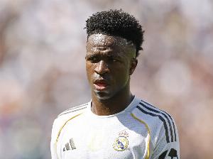 想到这个数据了吗？维尼修斯为皇马出战336次，追平卡塞米罗